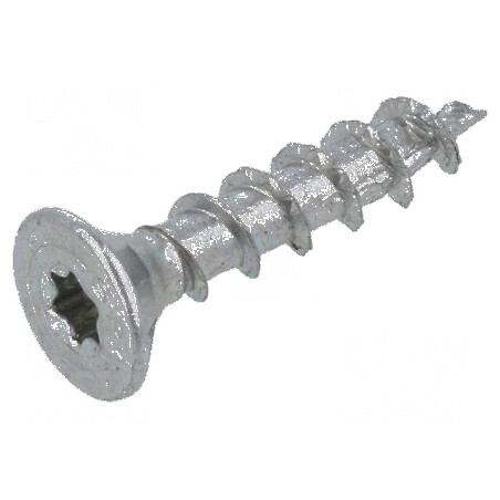 Şurub pentru lemn 5x25 Torx TX20 oţel călit WIROX® | Electronic-mag.ro | Componente Electronice