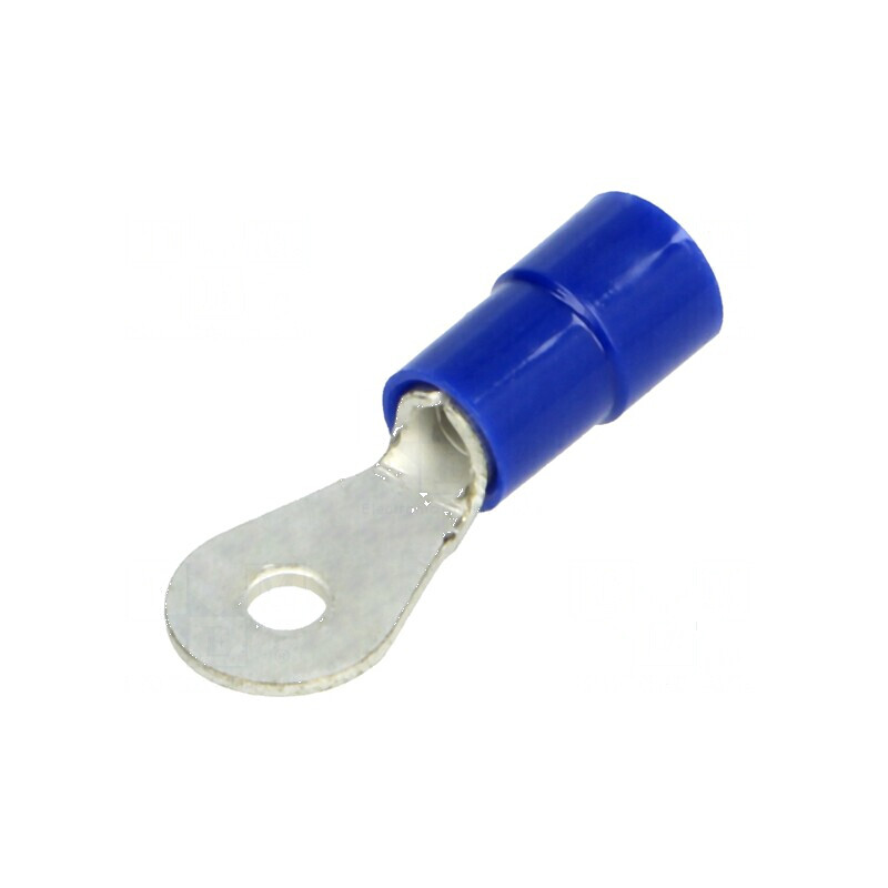 Vârf inelar M2,5 2,6mm 1,5-2,5mm² crimpat cablu izolat | Electronic-mag.ro | Componente Electronice