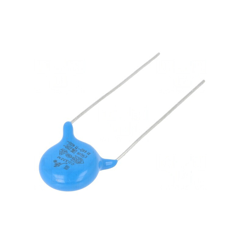 Condensator ceramic Y1 3,3nF 400VAC Y5V ±20% 10mm | Electronic-mag.ro | Componente Electronice
