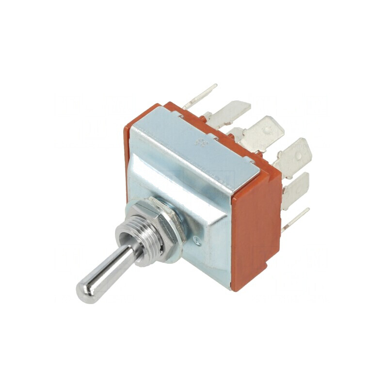 Comutator Basculant 2 Pini 4PDT ON-ON 9A 250VAC 20A 30VDC | Electronic-mag.ro | Componente Electronice Comutator Basculant 2 Pini 4PDT ON-ON 9A 250VAC 20A 30VDC | Electronic-mag.ro | Componente Electronice
