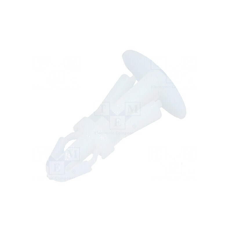 Ştift de montare poliamidă 8mm clichet Ø2 5,4mm | Electronic-mag.ro | Componente Electronice