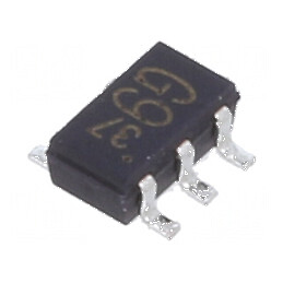 Tranzistor NPN bipolar BRT 50V 0,1A 300mW SOT25 | Electronic-mag.ro | Componente Electronice