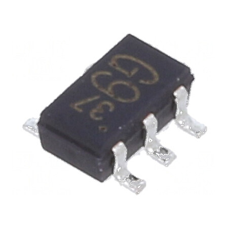 Tranzistor NPN bipolar BRT 50V 0,1A 300mW SOT25 | Electronic-mag.ro | Componente Electronice