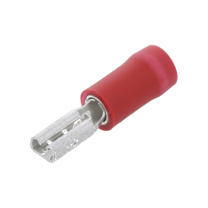 Terminal plat 2,8mm mamă crimpat pentru cablu 0,5-1,5mm2 | Electronic-mag.ro | Componente Electronice