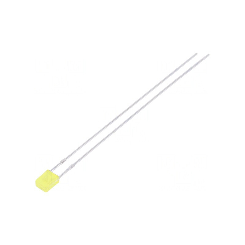 LED dreptunghiular galben 3,2x2x4,15mm 30÷70mcd 130° 20mA | Electronic-mag.ro | Componente Electronice