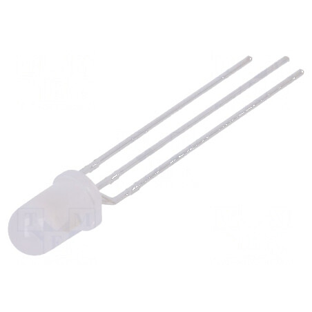 LED 5mm galben/verde 60° convex nr. term 3 | Electronic-mag.ro | Componente Electronice