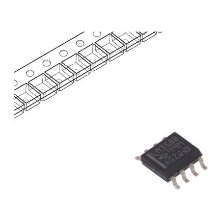 Amplificator operațional 1,2MHz 2 canale SO8 | Electronic-mag.ro | Componente Electronice
