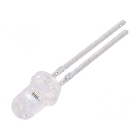 Fototranzistor 3mm 940nm 30V cu lentilă transparentă | Electronic-mag.ro | Componente Electronice