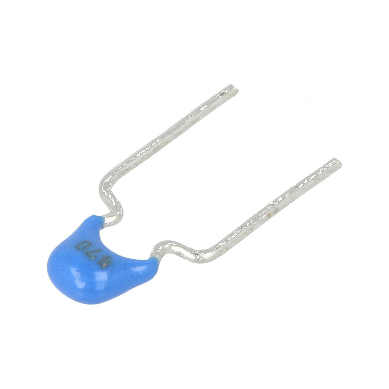 Condensator ceramic MLCC 47pF 50V C0G NP0 ±5% THT 5mm | Electronic-mag.ro | Componente Electronice