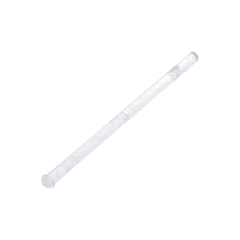 Tub LED rotund Ø2mm convex drept | Electronic-mag.ro | Componente Electronice