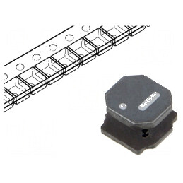 Inductor SMD 1,3uH 5,2A 20,8mΩ ±30% Isat 8A | Electronic-mag.ro | Componente Electronice