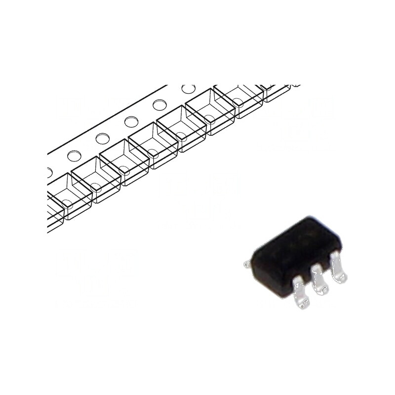 Tranzistor N-MOSFET unipolar 30V 400mA SOT353 ESD x2 | Electronic-mag.ro | Componente Electronice Tranzistor N-MOSFET unipolar 30V 400mA SOT353 ESD x2 | Electronic-mag.ro | Componente Electronice