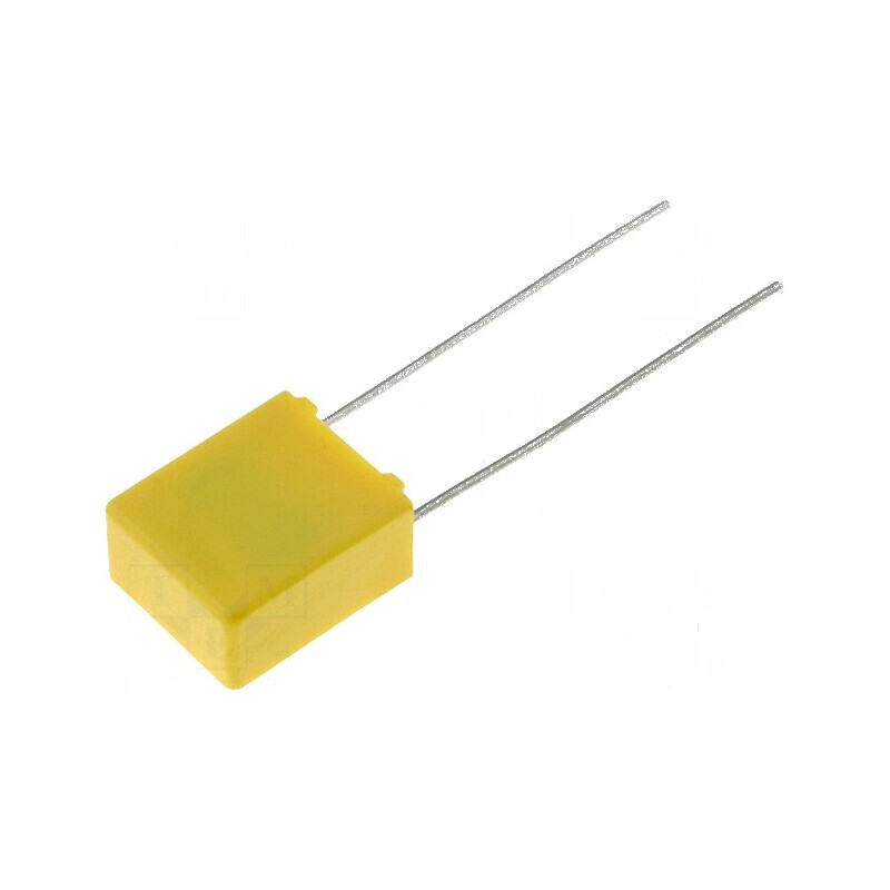 Condensator poliester 33nF 630VDC ±10% 12x6x10mm THT | Electronic-mag.ro | Componente Electronice