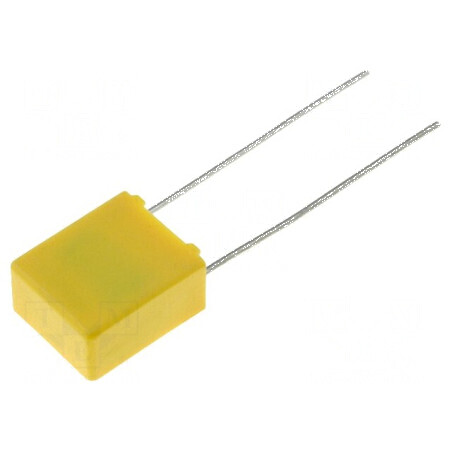 Condensator poliester 33nF 630VDC ±10% 12x6x10mm THT | Electronic-mag.ro | Componente Electronice