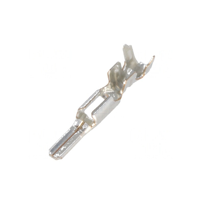Pin tată cositorit Mizu-P25 22AWG-20AWG crimpat pe cablu 4A | Electronic-mag.ro | Componente Electronice