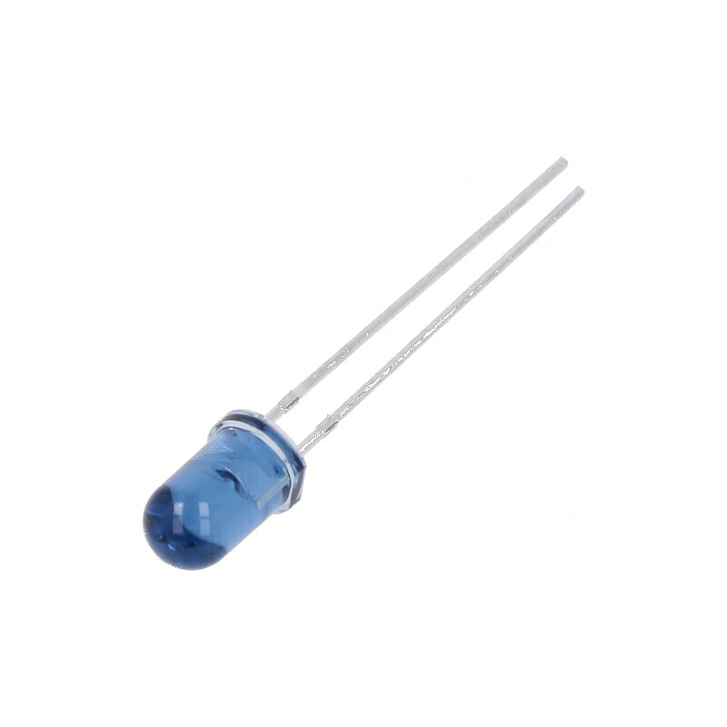 Emițător IR 5mm albastru 16° 940nm THT 20mA 100mW | Electronic-mag.ro | Componente Electronice
