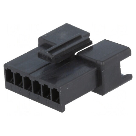 Conector cablu-cablu mufa tata NPP 2,5mm PIN 6 fără contacte | Electronic-mag.ro | Componente Electronice