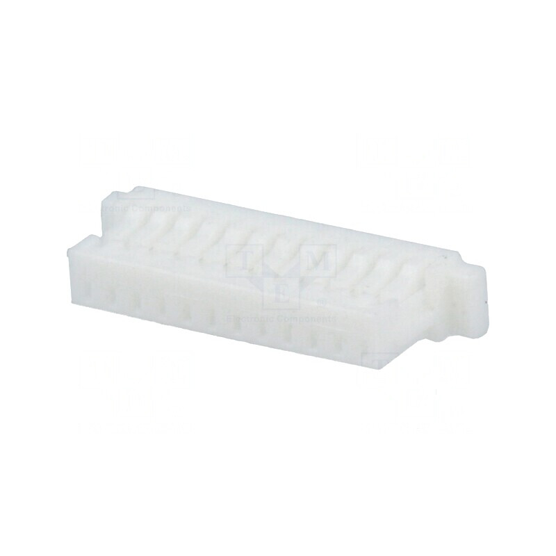 Conector cablu-placă mufă mamă 1mm PIN 12 fără contacte 50V | Electronic-mag.ro | Componente Electronice