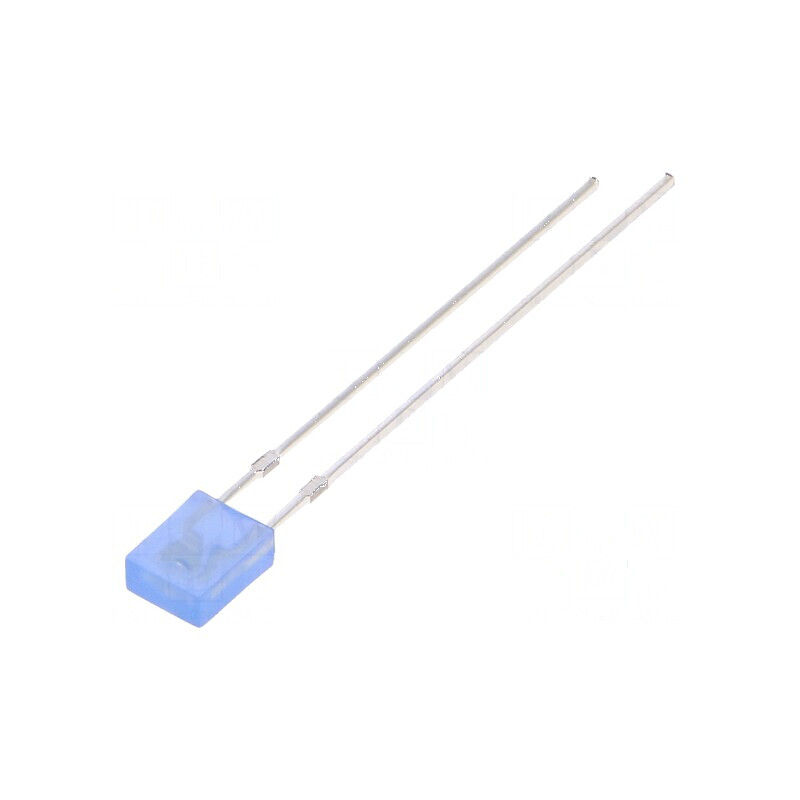 LED dreptunghiular albastru 2x4x5mm 500-750mcd 100° 20mA | Electronic-mag.ro | Componente Electronice LED dreptunghiular albastru 2x4x5mm 500-750mcd 100° 20mA | Electronic-mag.ro | Componente Electronice
