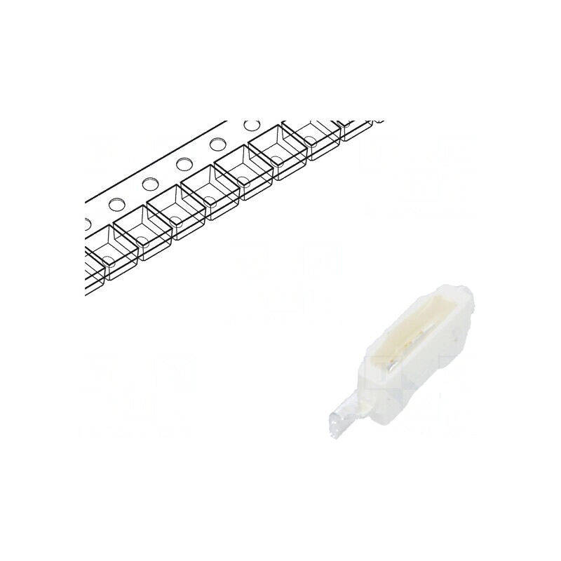 LED SMD 4008 Verde 800-1500mcd 4x0,8x1,4mm 120° 20mA 102mW | Electronic-mag.ro | Componente Electronice