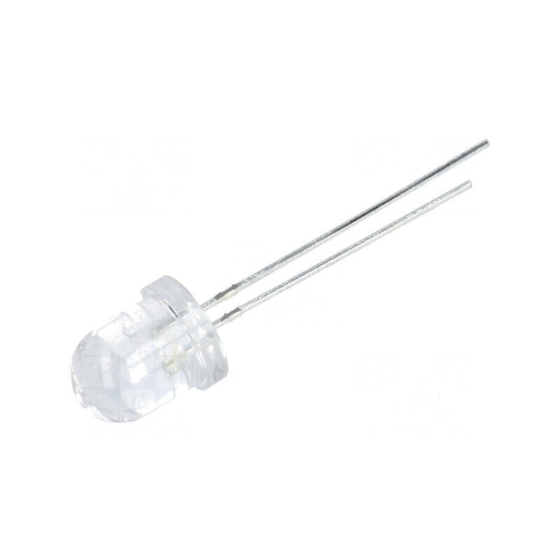 LED 8mm roz 3000÷4200mcd 30° convex | Electronic-mag.ro | Componente Electronice