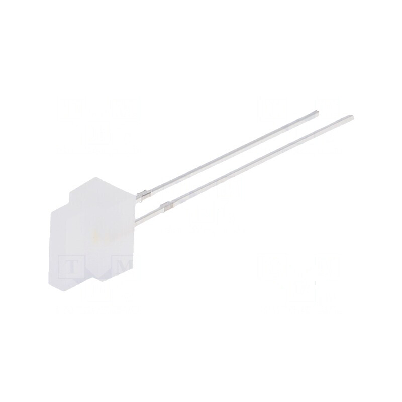 LED dreptunghiular alb cald 1,8x7,05mm 330-500mcd 30° 20mA | Electronic-mag.ro | Componente Electronice LED dreptunghiular alb cald 1,8x7,05mm 330-500mcd 30° 20mA | Electronic-mag.ro | Componente Electronice