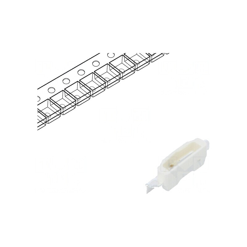 LED SMD 4008 roșie 200-400mcd 4x0,8x1,4mm 120° 20mA 72mW | Electronic-mag.ro | Componente Electronice