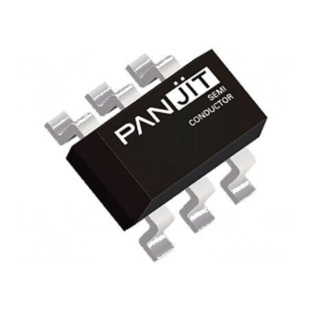Diodă TVS 6-9V 5A unidirecțională SOT23-6 rolă bandă | Electronic-mag.ro | Componente Electronice