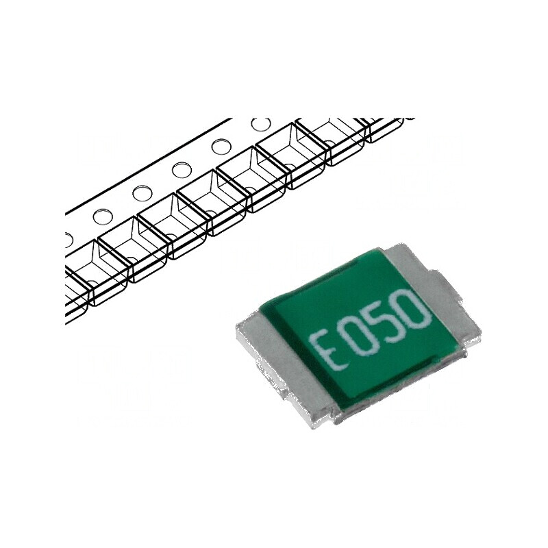 Siguranță polimerică PTC 500mA Imax 40A 1812 | Electronic-mag.ro | Componente Electronice