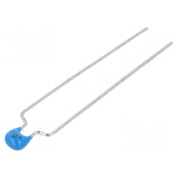 Condensator ceramic 470pF 50V C0G (NP0) ±5% THT 5mm | Electronic-mag.ro | Componente Electronice