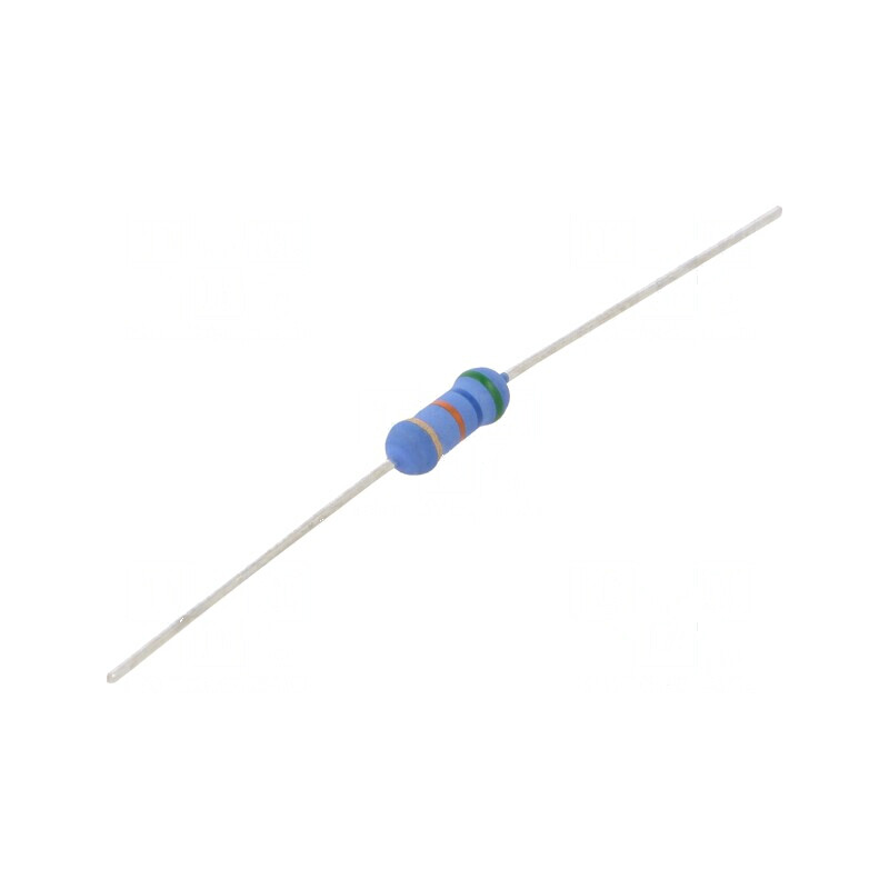 Rezistor metal oxide 56kΩ 1W ±5% Ø3,5x10mm -55÷155°C | Electronic-mag.ro | Componente Electronice Rezistor metal oxide 56kΩ 1W ±5% Ø3,5x10mm -55÷155°C | Electronic-mag.ro | Componente Electronice