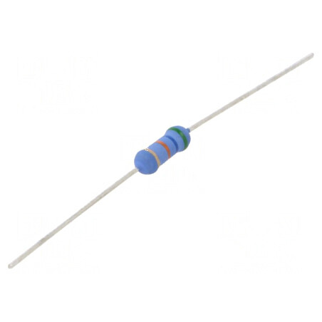 Rezistor metal oxide 56kΩ 1W ±5% Ø3,5x10mm -55÷155°C | Electronic-mag.ro | Componente Electronice