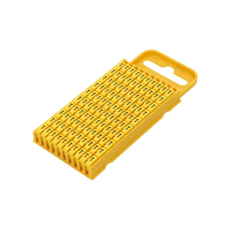Markere Marcaj Galbene T 4,3-5,3mm Poliamidă -40÷85°C WIC | Electronic-mag.ro | Componente Electronice Markere Marcaj Galbene T 4,3-5,3mm Poliamidă -40÷85°C WIC | Electronic-mag.ro | Componente Electronice