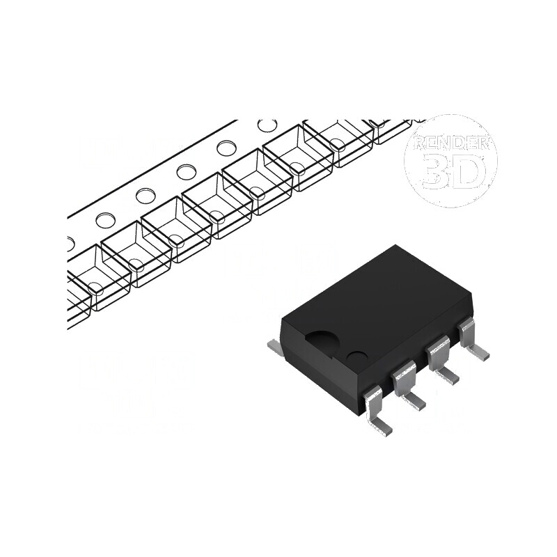 Tranzistor P-MOSFET unipolar SOP8 x2 | Electronic-mag.ro | Componente Electronice Tranzistor P-MOSFET unipolar SOP8 x2 | Electronic-mag.ro | Componente Electronice