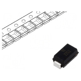 Diodă TVS bidirecțională 0,4kW 6,4÷7V 43,5A SMA rolă bandă | Electronic-mag.ro | Componente Electronice