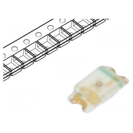 LED SMD 0603 roșie 16-40mcd 2,2V 20mA 54mW | Electronic-mag.ro | Componente Electronice