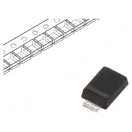 Diodă Schottky SMD 40V 5A SMA - redresor plat pe rolă/bandă | Electronic-mag.ro | Componente Electronice