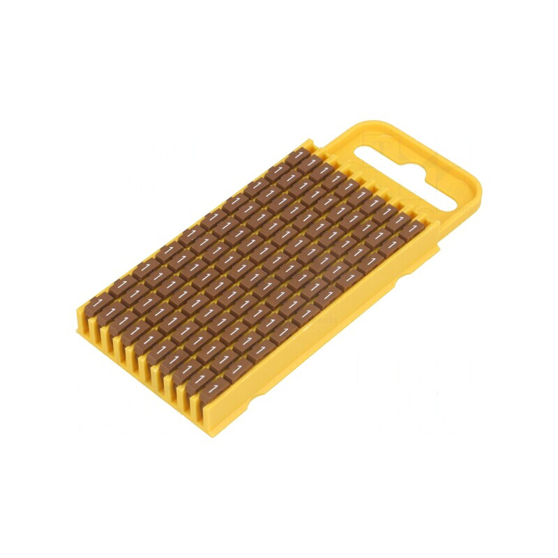 Markere Marcaj Poliamidă Maro 1 4,3÷5,3mm -40÷85°C WIC | Electronic-mag.ro | Componente Electronice