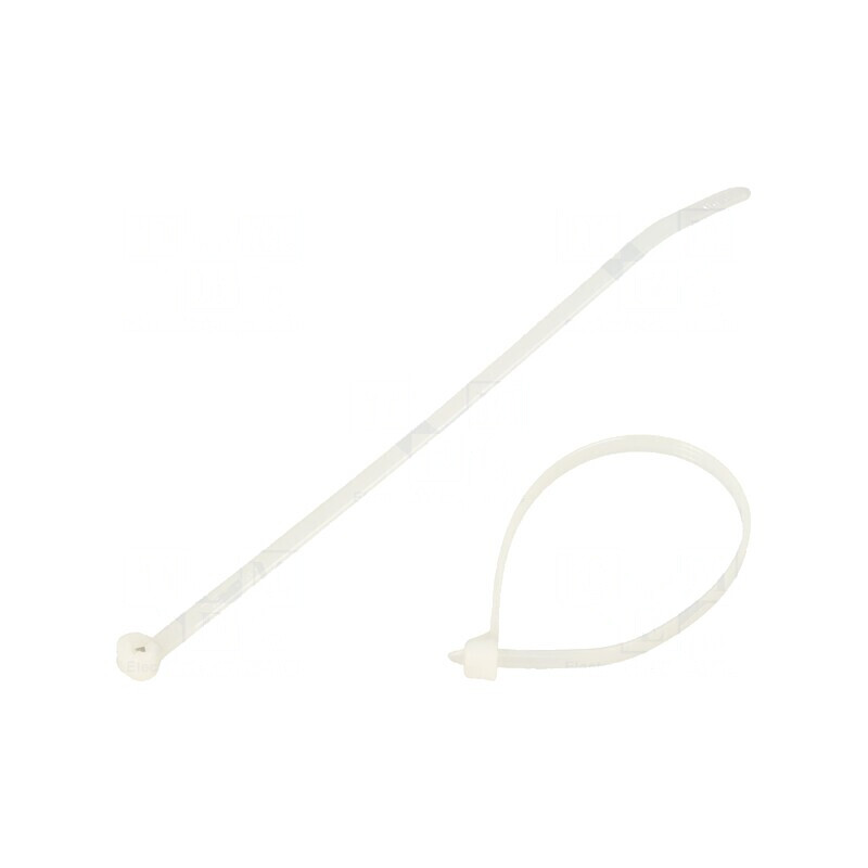 Colier de strângere poliamidă 140mm x 3,6mm | Electronic-mag.ro | Componente Electronice