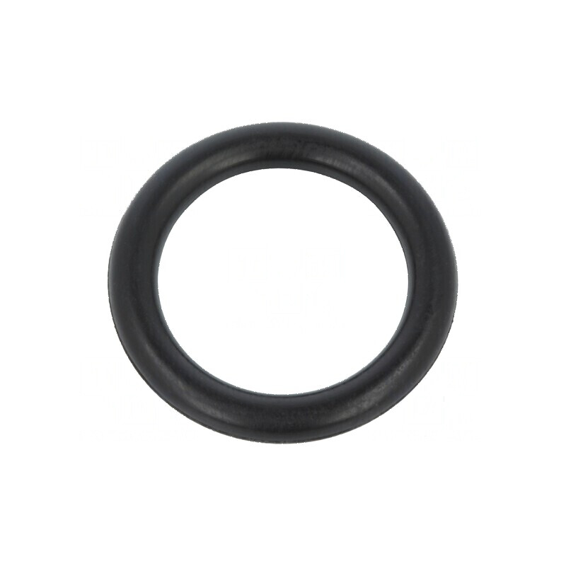 Garnitură O-ring cauciuc NBR 3,5mm 18mm neagră | Electronic-mag.ro | Componente Electronice
