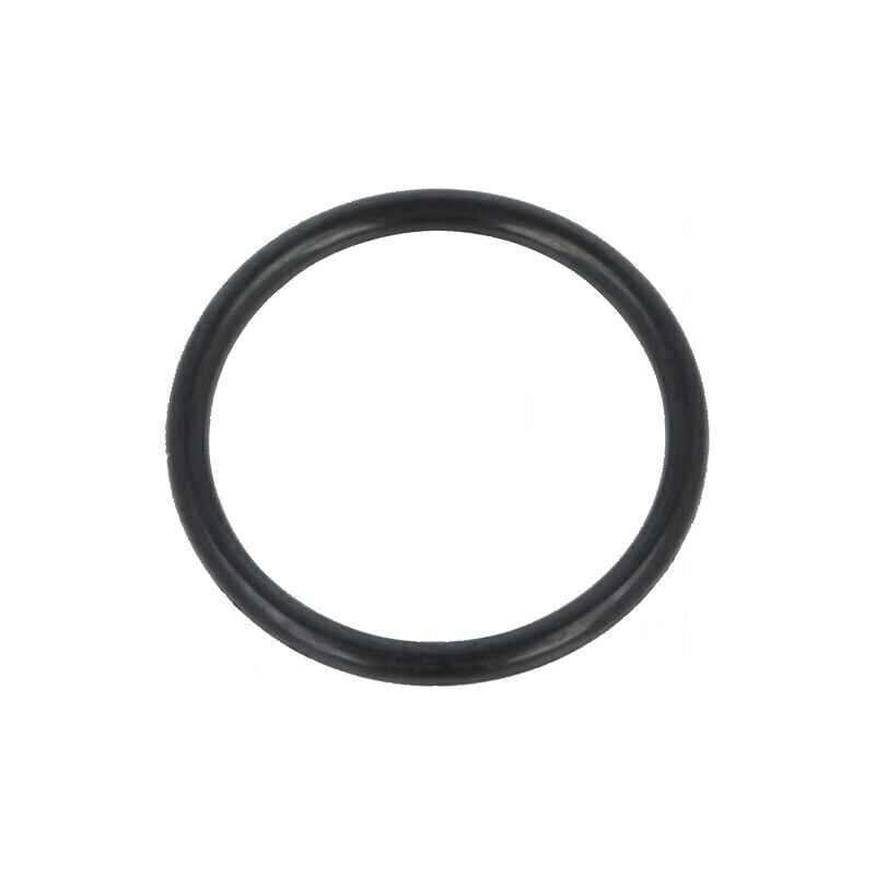 Garnitură O-ring cauciuc NBR 2mm 20mm neagră | Electronic-mag.ro | Componente Electronice