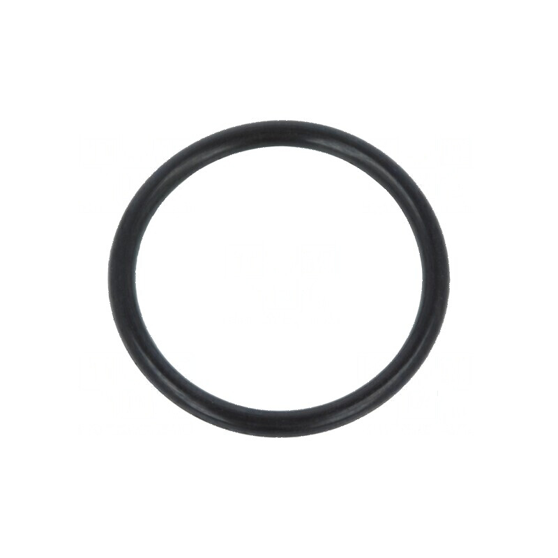 Garnitură O-ring cauciuc NBR 2mm 21mm neagră | Electronic-mag.ro | Componente Electronice