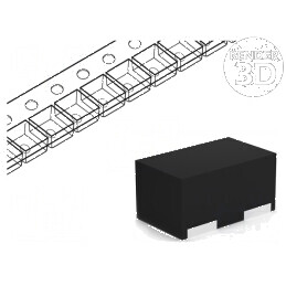 Diodă SMD 80V 0,3A 4ns DFN2 Ufmax 1V | Electronic-mag.ro | Componente Electronice