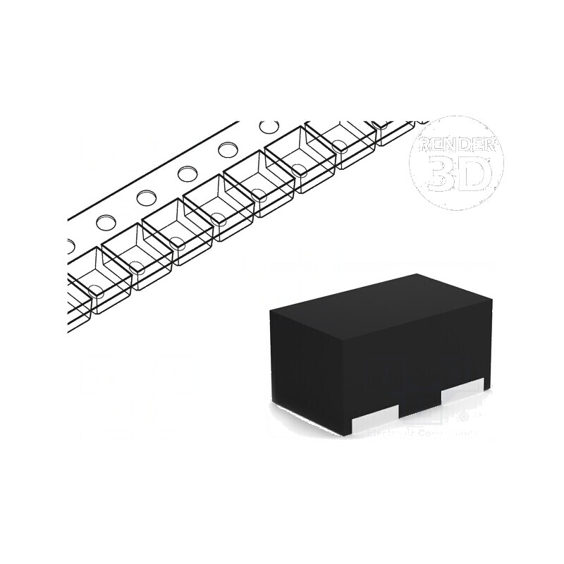 Diodă SMD 80V 0,3A 4ns DFN2 Ufmax 1V | Electronic-mag.ro | Componente Electronice
