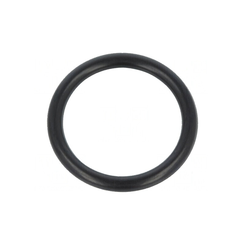 Garnitură O-ring cauciuc NBR 3mm 22mm neagră | Electronic-mag.ro | Componente Electronice