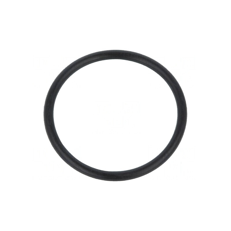 Garnitură O-ring cauciuc NBR 2mm 25mm neagră | Electronic-mag.ro | Componente Electronice