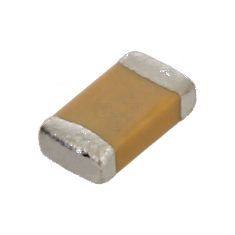 Condensator ceramic MLCC 5,6nF 100V X7R ±10% SMD 1206 | Electronic-mag.ro | Componente Electronice