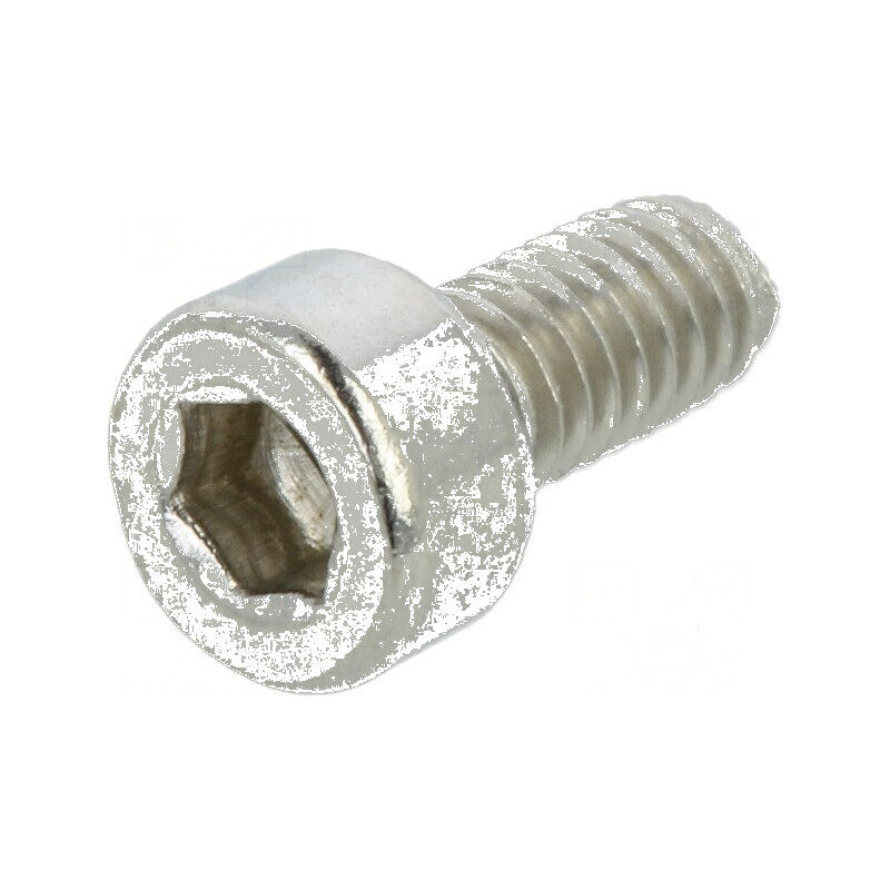Şurub M2,5x5 Cap Rotund Imbus HEX 2mm DIN 912 | Electronic-mag.ro | Componente Electronice