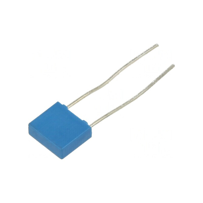 Condensator poliester 10nF 160VAC 250VDC 5mm ±10% THT | Electronic-mag.ro | Componente Electronice