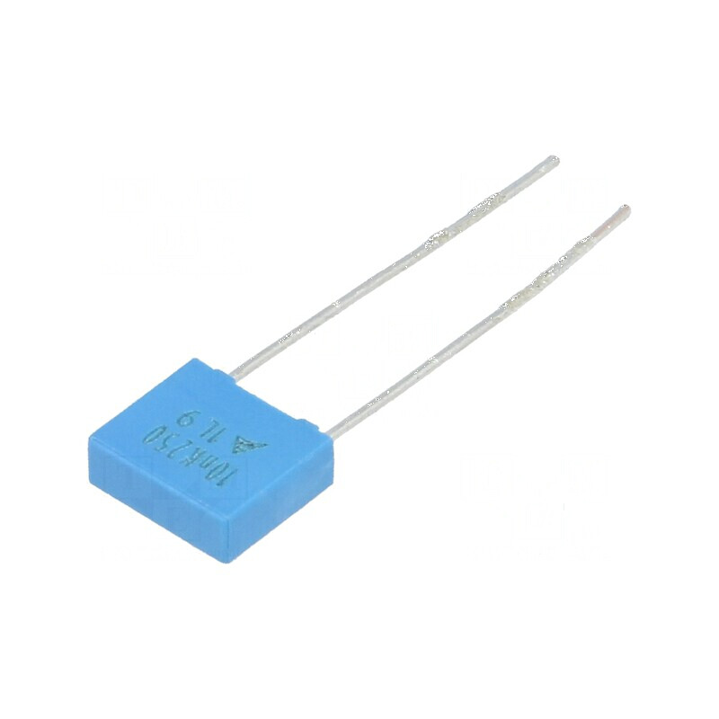 Condensator poliester 0,01uF 160VAC 250VDC 5mm ±10% THT | Electronic-mag.ro | Componente Electronice